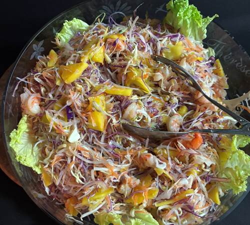 salade chinoise