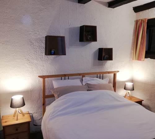 Petite Chambre - Vue sur l'étang