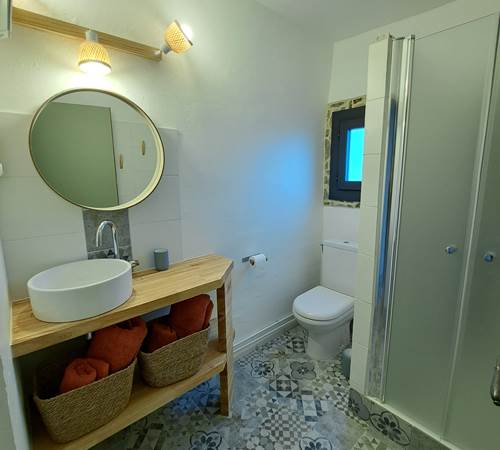 Parenthèse salle d'eau