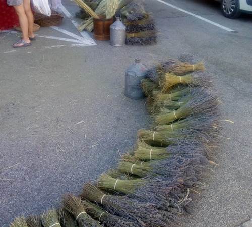 Dans le village