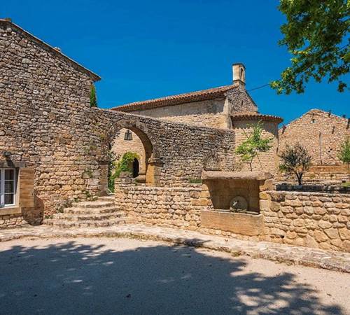 Entrée du Prieuré-galerie