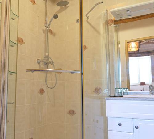 La chambre Rene´ - La salle de Bain-galerie