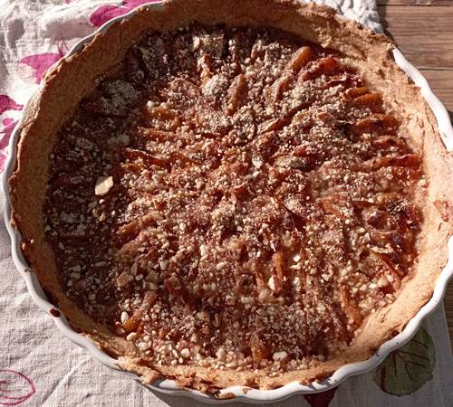 Tarte amandine