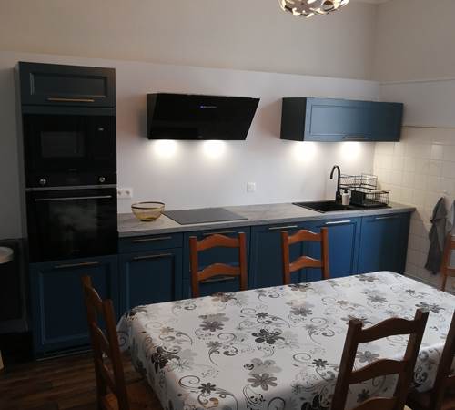 Grande cuisine toute équipée-galerie