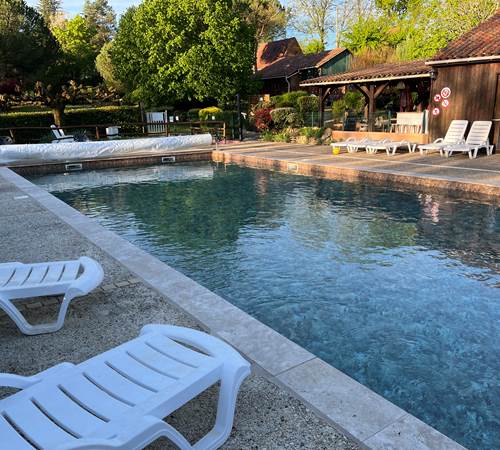 Piscine commune