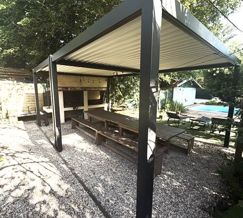 Pergola bioclimatique 6x4