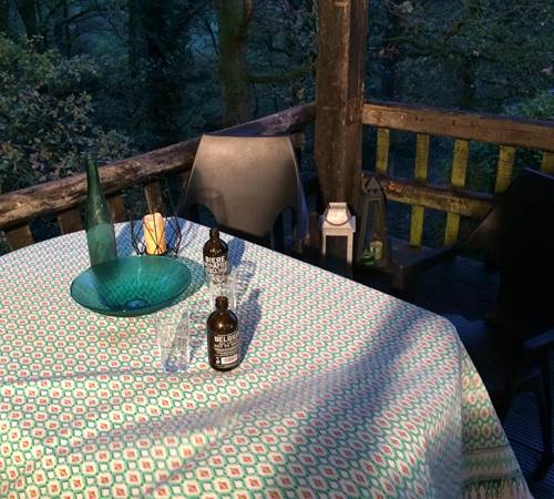 Terrasse couverte