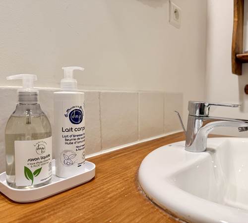 La salle de bains-galerie