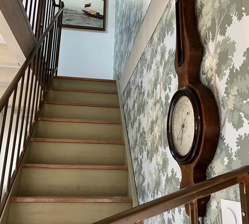 accès étage-galerie