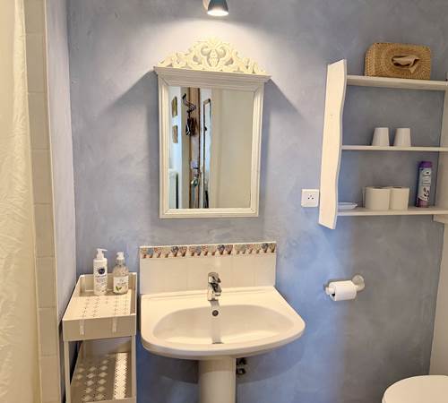 La salle de bains-galerie