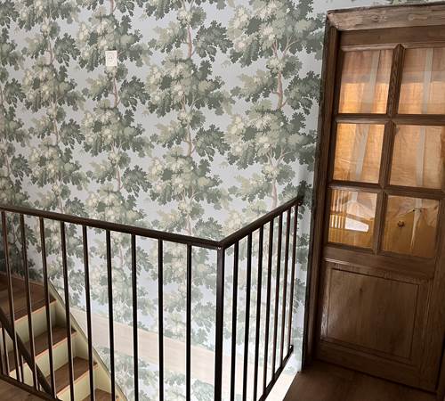 accès toilettes étage-galerie