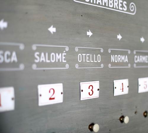 Otello chambre d'hôtes Orange-galerie