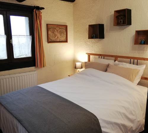 Petite Chambre - Vue sur l'étang
