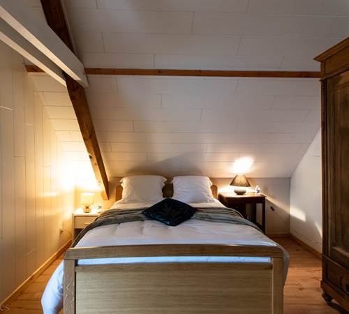 Chambre n° 4 au 2ème étage (lit double)-galerie