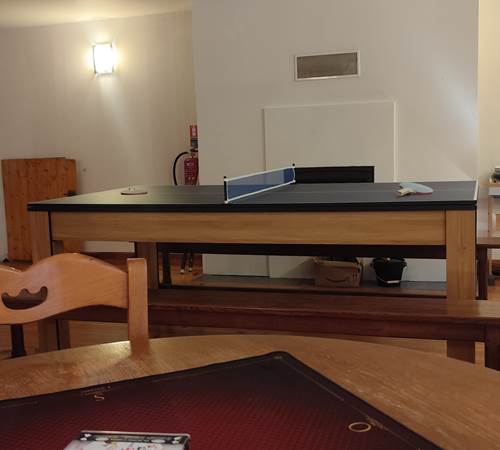 Billard version ping pong