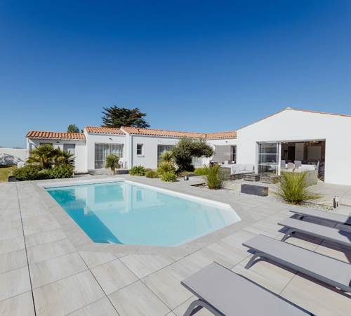 Villa Tikaz avec piscine privée chauffée • Terrasse & jardin • Vacances détente