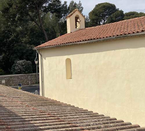 Chambre Me´jean - Vue Chapelle-galerie