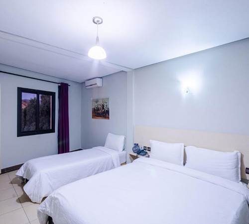 Hôtel Inou - Chambre triple standard-galerie