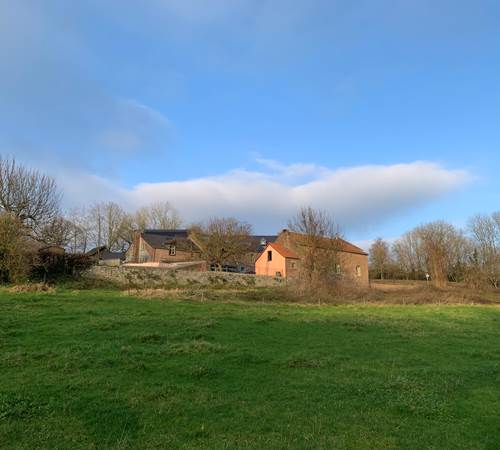 Gîte groupe 14 personnes Wallonie Namur Gembloux-galerie