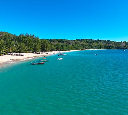 vacances d'été à Nosy Be