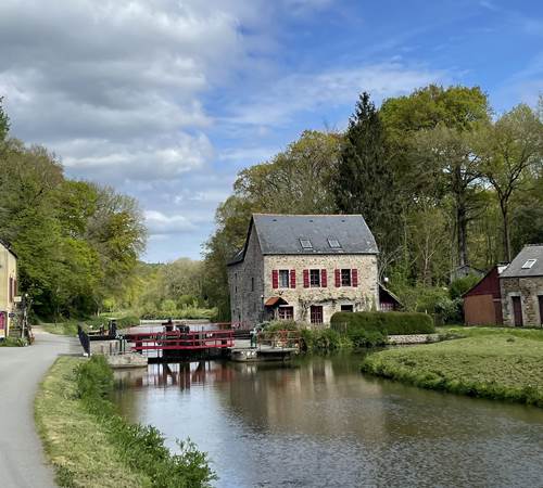 Canal d'Ille et Rance : écluse de Boutron