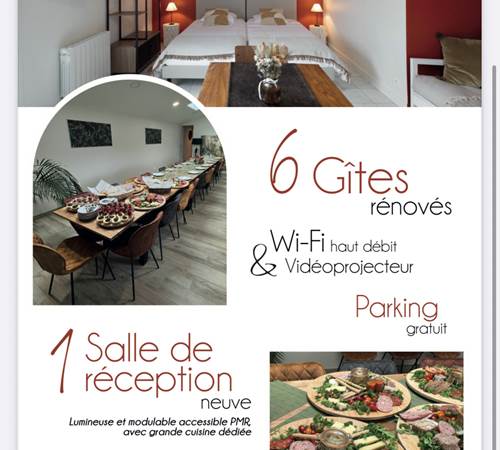 Flyer Enclos bleu prestations