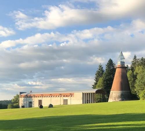 CIAP de l'ile de Vassiviére