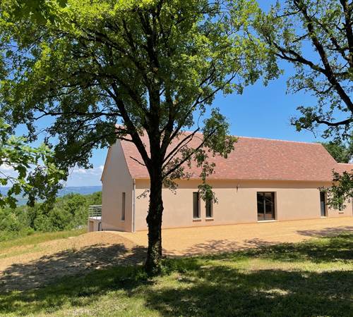 Extérieur Maison-galerie