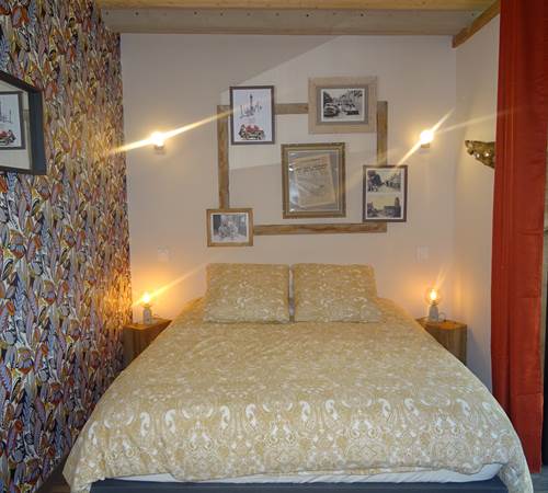 chambre rez de chaussée-galerie