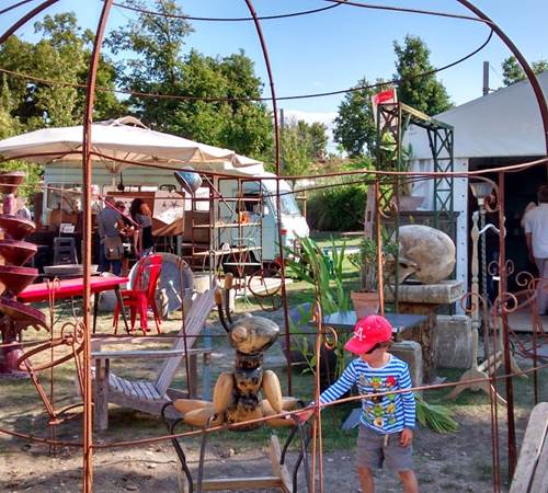 antiquité brocante