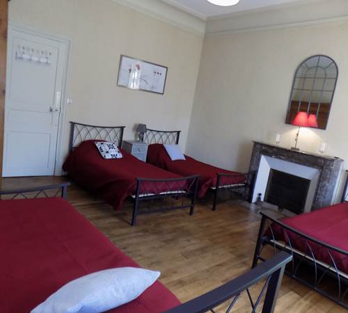 Chambre Taurion, 4 personnes-galerie