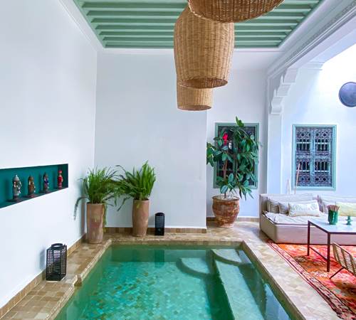 La piscine