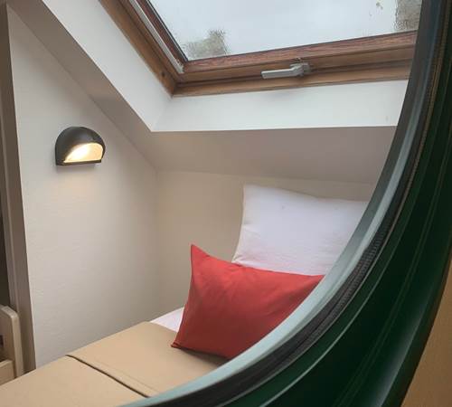 Chambre étage Petit Gîte-galerie