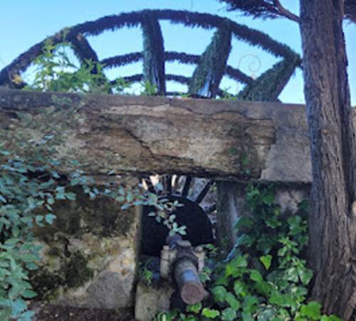Roue de couvent de minimes