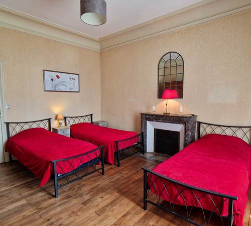 Chambre Taurion, 4 personnes