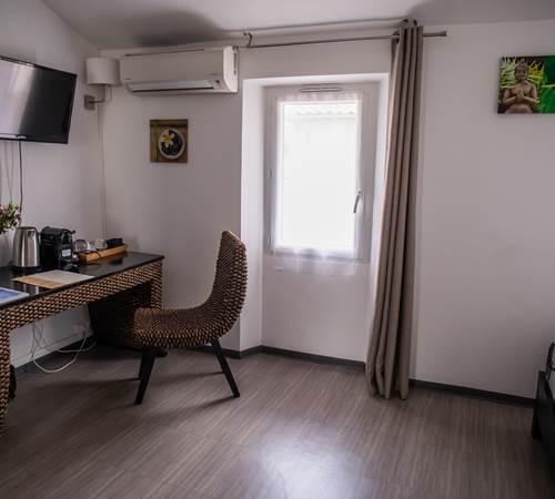 Chambre 2 Fenêtre-galerie