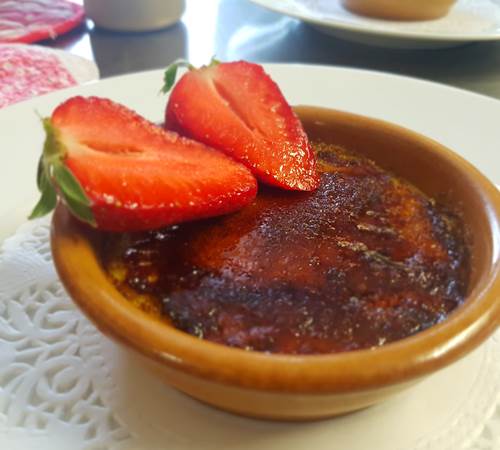 Crème Brûlée avec gousse vanille des iles Le Ranch des Lacs-photo-page