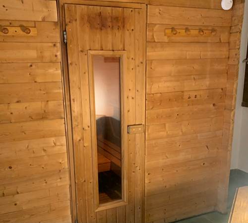 Sauna 8 personnes