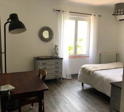 Le Mas Mellou : Chambre Mont Ventoux-galerie