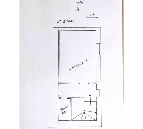 Plan 2eme étage-galerie
