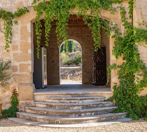 Accès à la chapelle-galerie