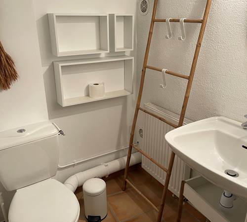 Les WC au 2ème étage-galerie