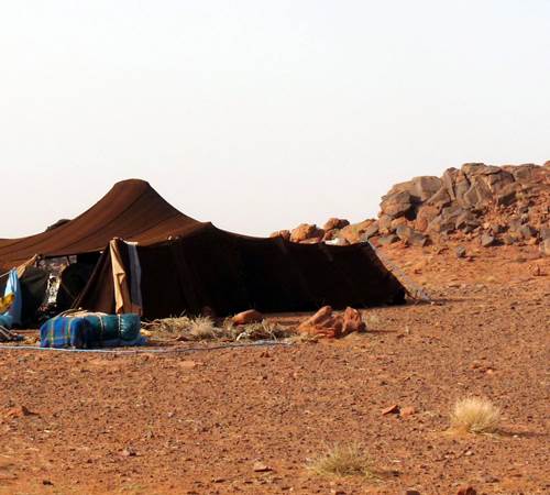 Au campement