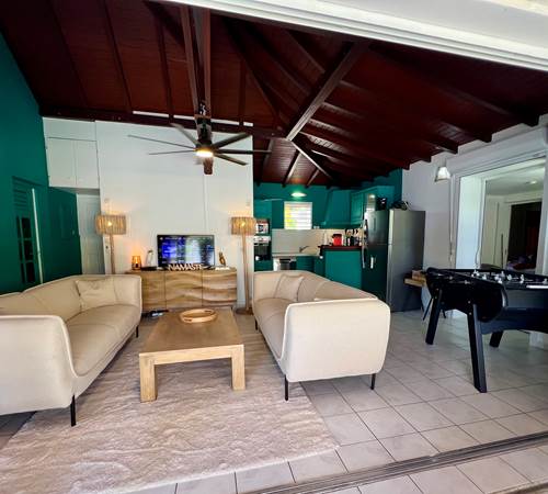 Salon spacieux-galerie