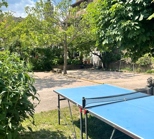 Table de ping-pong