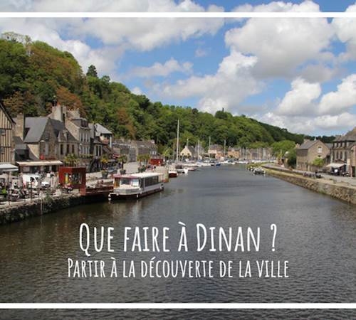 Dinan le port