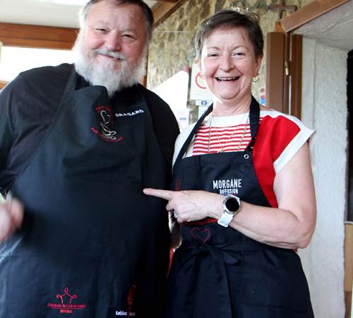 Journée Nationale du Petit Déjeuner Brunch 2022 avec le SDIS87 au Ranch des Lacs Jules et Françoise-photo-page