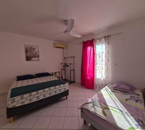 T3 Lit Queen 160/200 + 1 lit simple-galerie