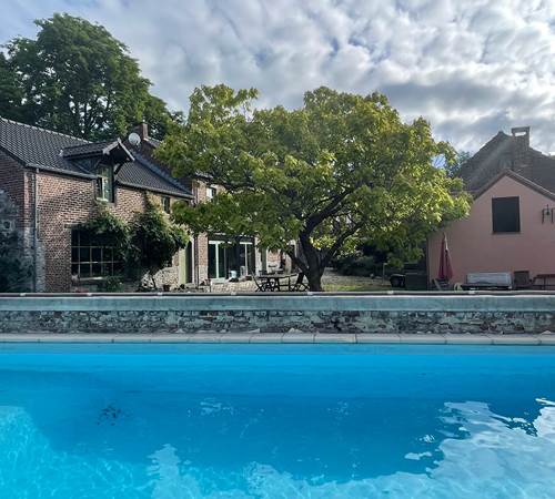 Gîte Verveine Marguerite - groupe 14 personnes Wallonie Namur Gembloux-galerie