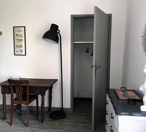Chambre Mont Ventoux / Rangement-galerie